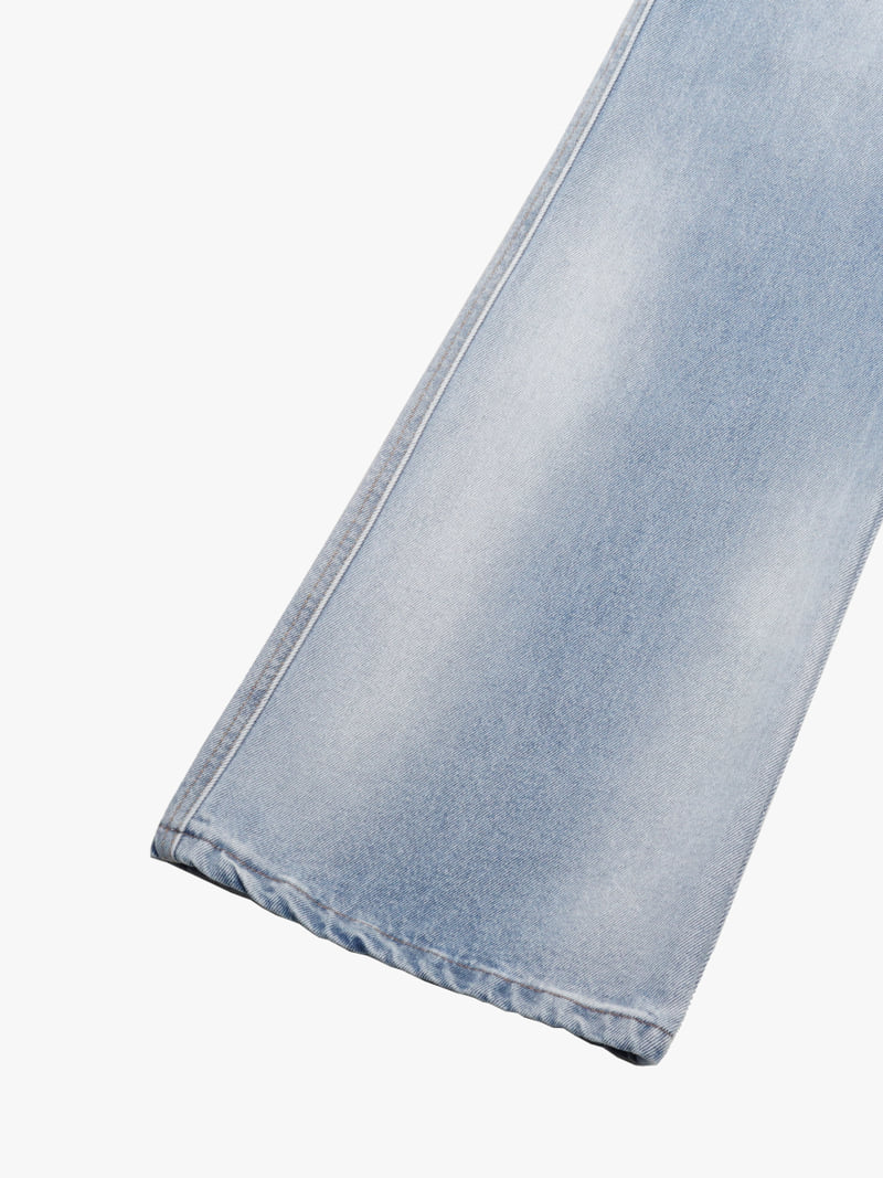 Made - Korean Women Fashion - #womensfashion - Water Denim Pants - 7