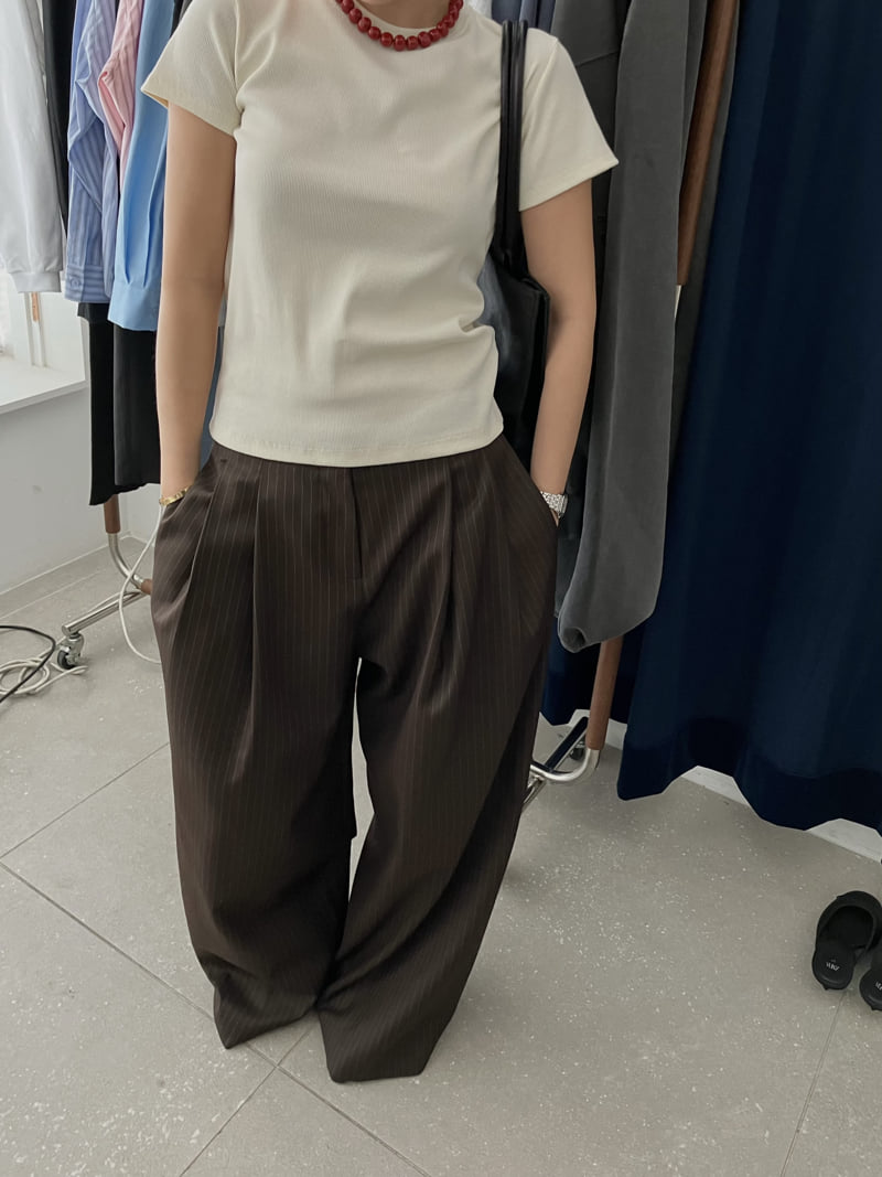 Made - Korean Women Fashion - #womensfashion - Watch Tee