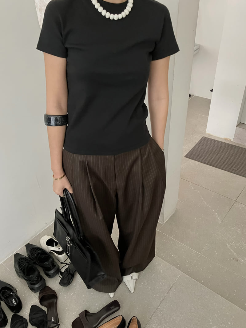 Made - Korean Women Fashion - #womensfashion - Watch Tee - 3