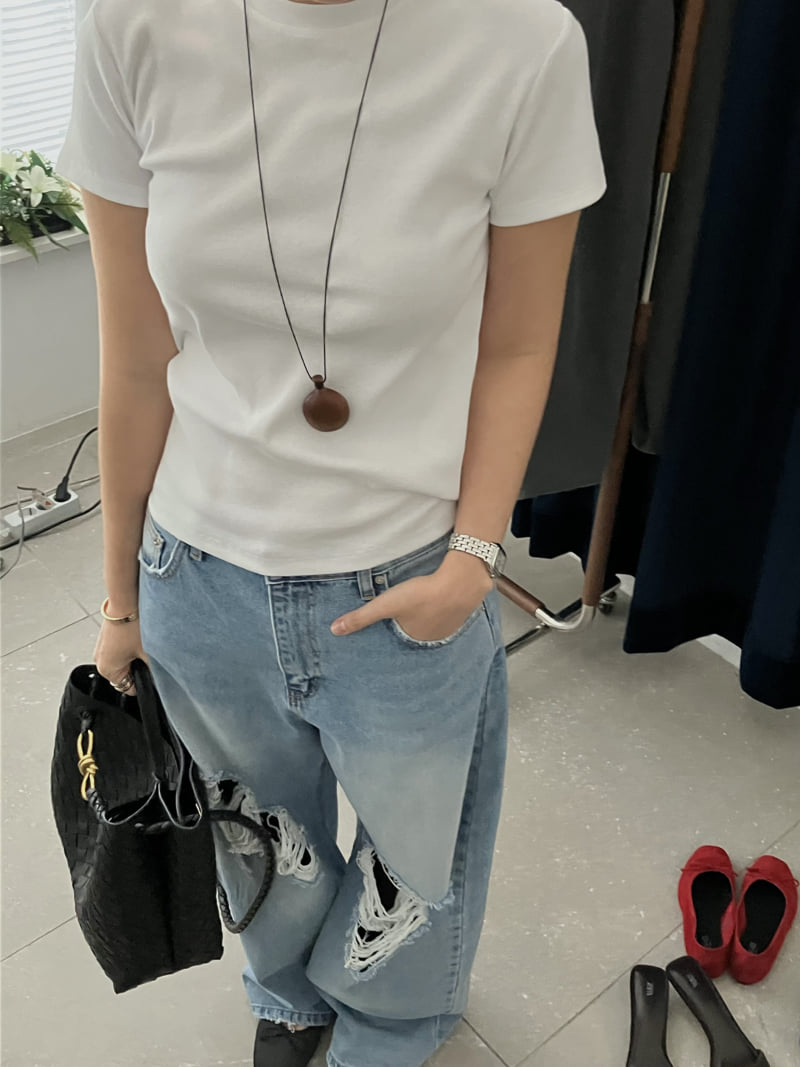Made - Korean Women Fashion - #womensfashion - Watch Tee - 5