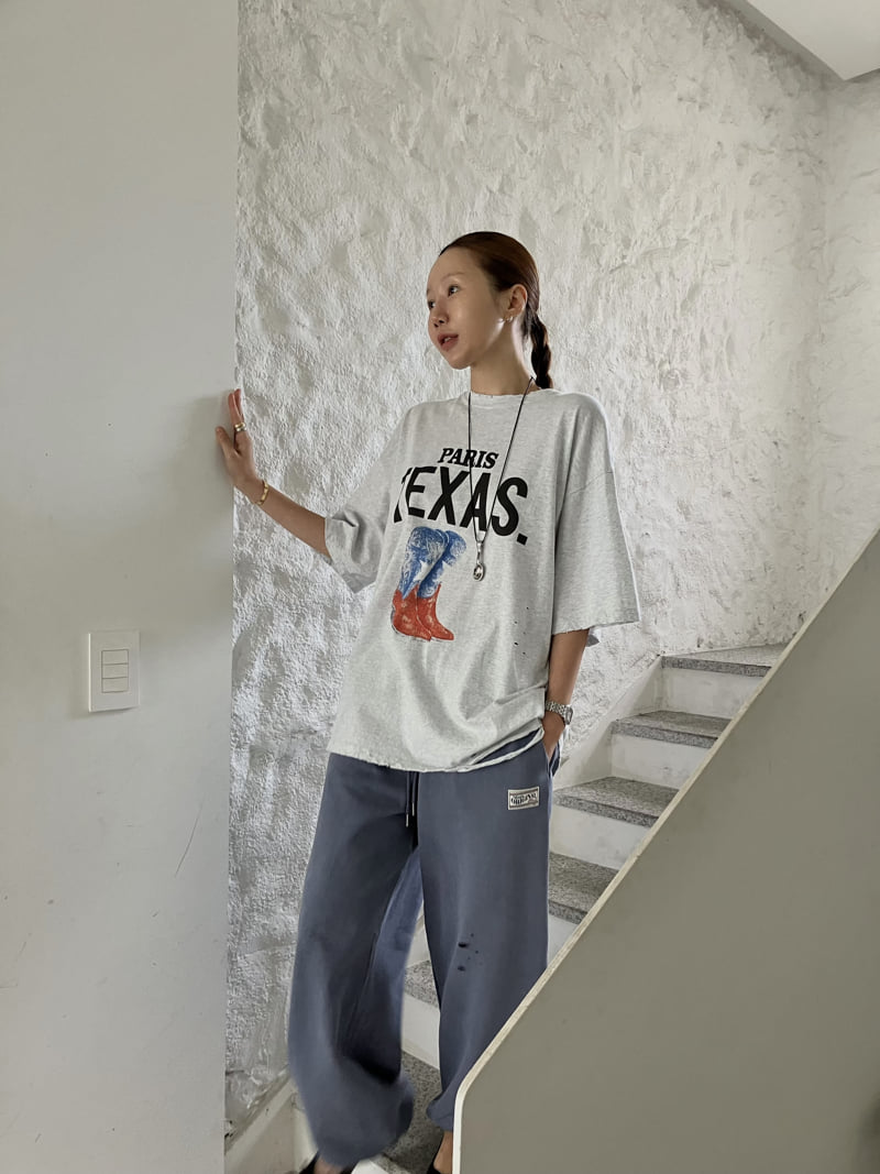 Made - Korean Women Fashion - #womensfashion - Texas Tee