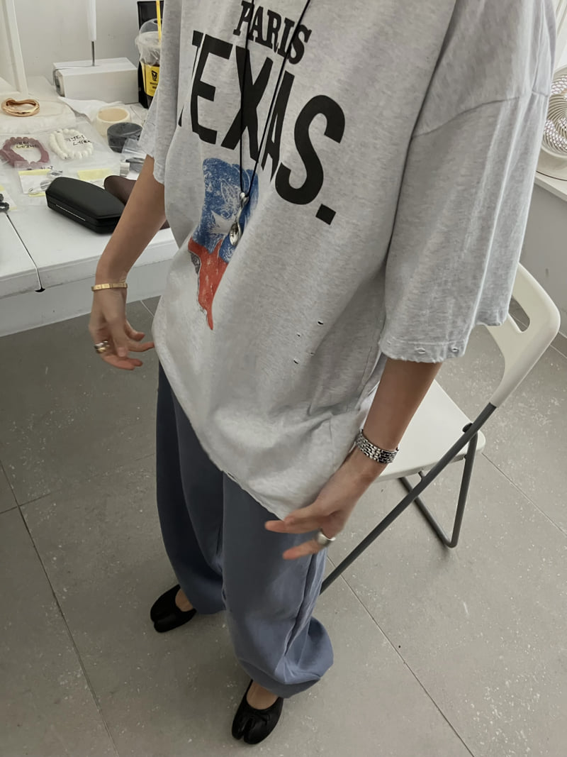 Made - Korean Women Fashion - #womensfashion - Texas Tee - 3