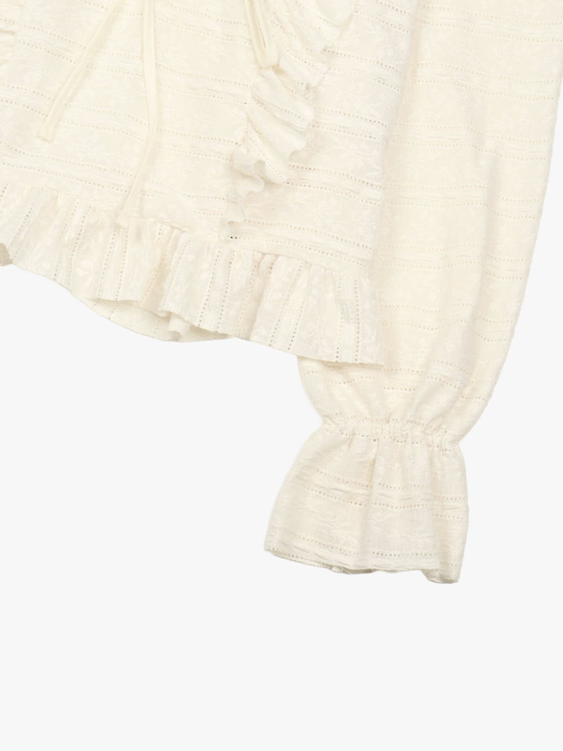 Made - Korean Women Fashion - #womensfashion - On Frill Blouse - 8