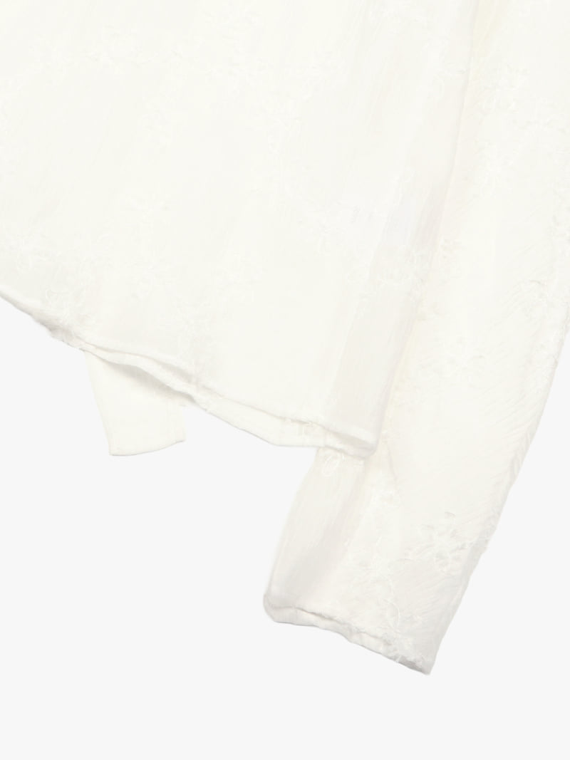 Made - Korean Women Fashion - #womensfashion - Silhouette Blouse - 10
