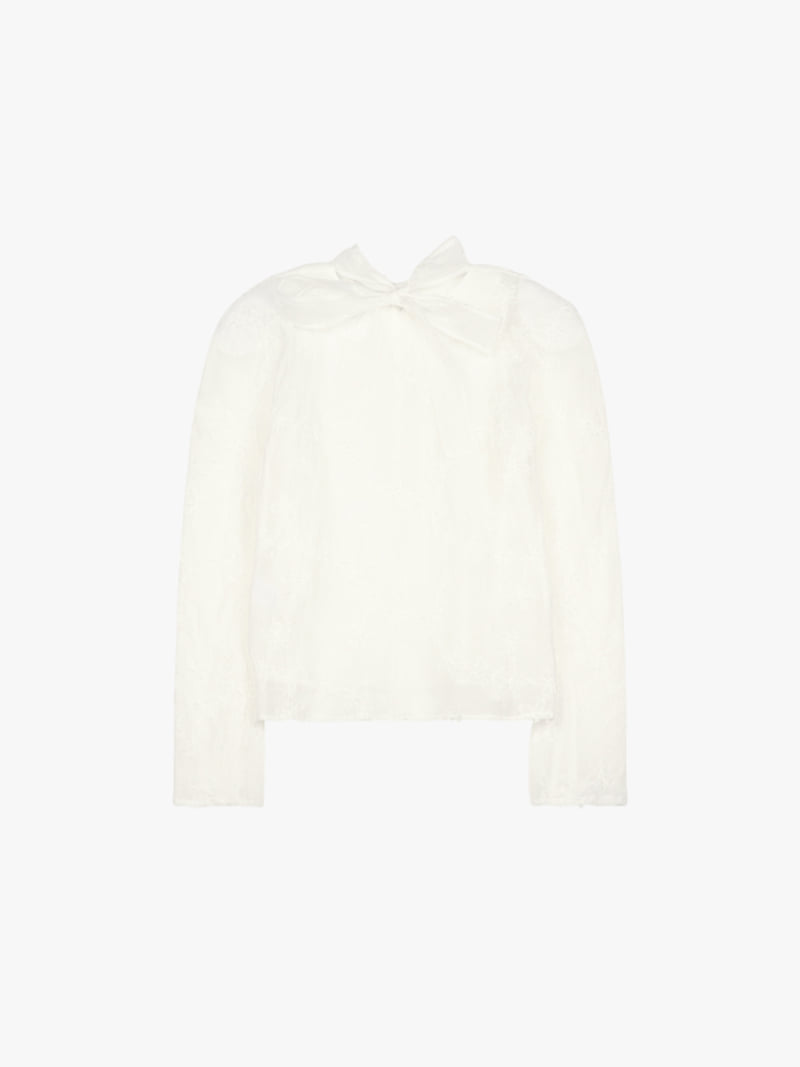 Made - Korean Women Fashion - #womensfashion - Silhouette Blouse - 6