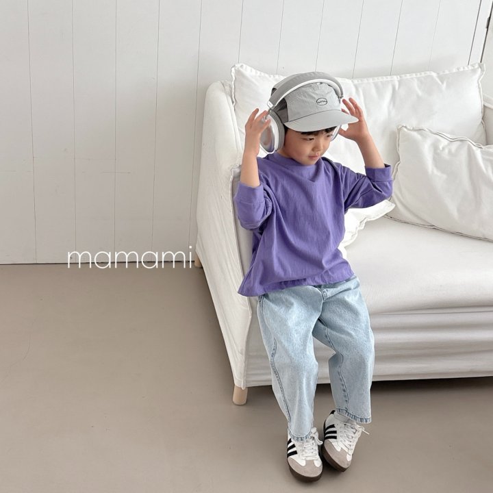 Mamami - Korean Children Fashion - #Kfashion4kids - Back Line Tape Tee - 11