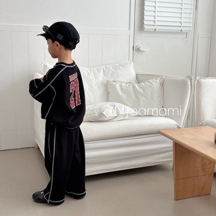 Mamami - Korean Children Fashion - #Kfashion4kids - 27 Stitch Sweatshirt - 8