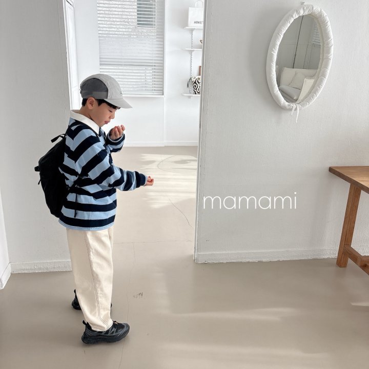 Mamami - Korean Children Fashion - #Kfashion4kids - Day Rugby Collar Tee - 7