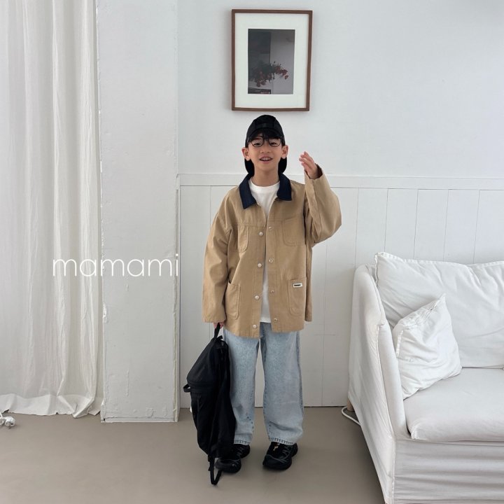 Mamami - Korean Children Fashion - #Kfashion4kids - New Work Jacket - 5