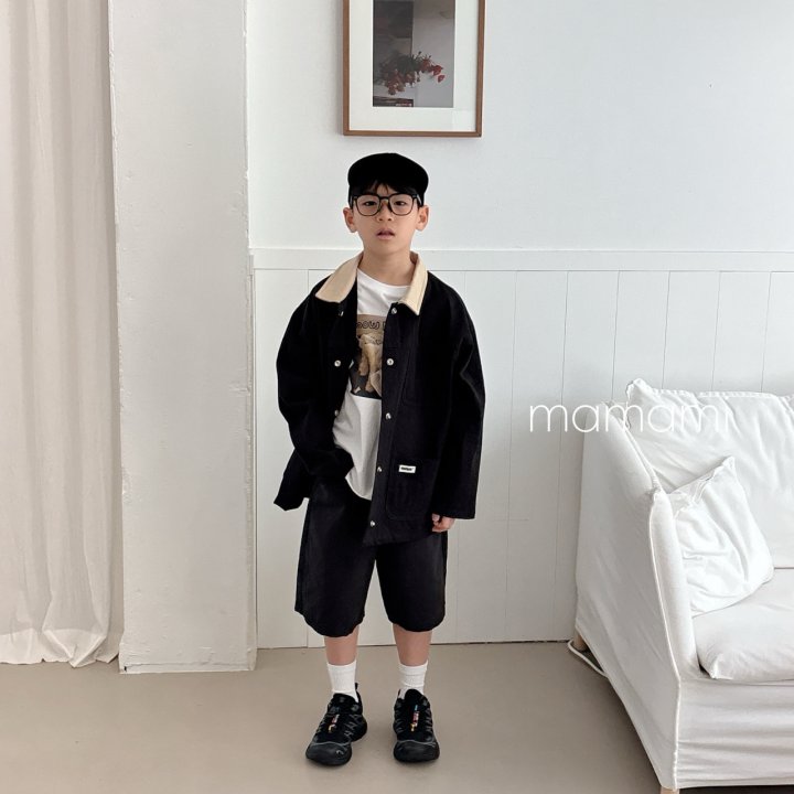 Mamami - Korean Children Fashion - #kidzfashiontrend - Batik Half Pants - 4