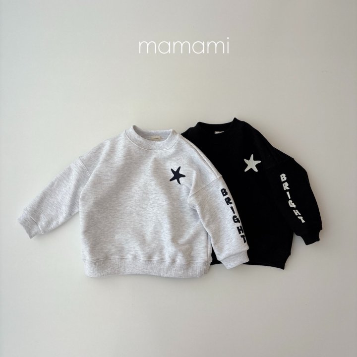 Mamami - Korean Children Fashion - #Kfashion4kids - Bright Star Sweatshirt