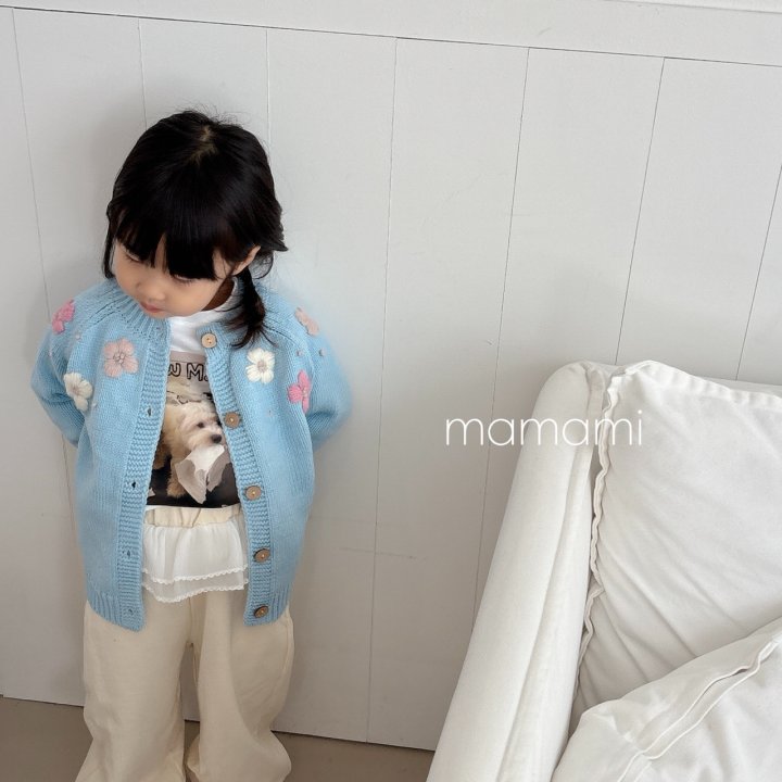 Mamami - Korean Children Fashion - #Kfashion4kids - Flora Cardigan - 6