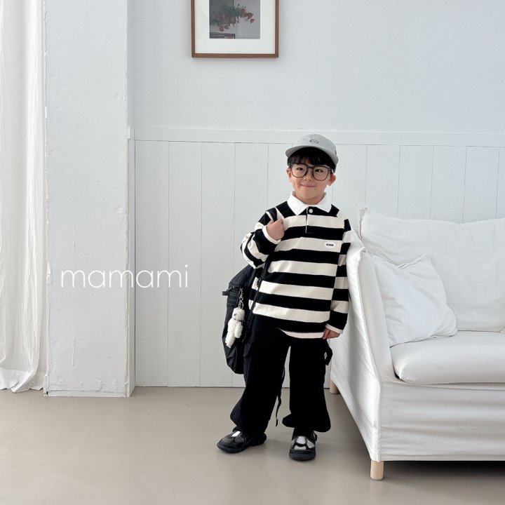 Mamami - Korean Children Fashion - #Kfashion4kids - Campus Cargo Pants - 3