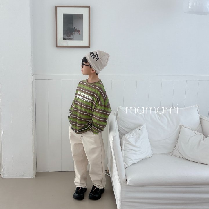Mamami - Korean Children Fashion - #childofig - Season Stitch Pants - 9