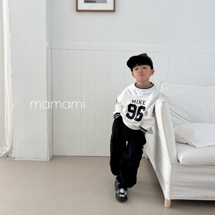 Mamami - Korean Children Fashion - #stylishchildhood - Mic 96 Number Tee - 4