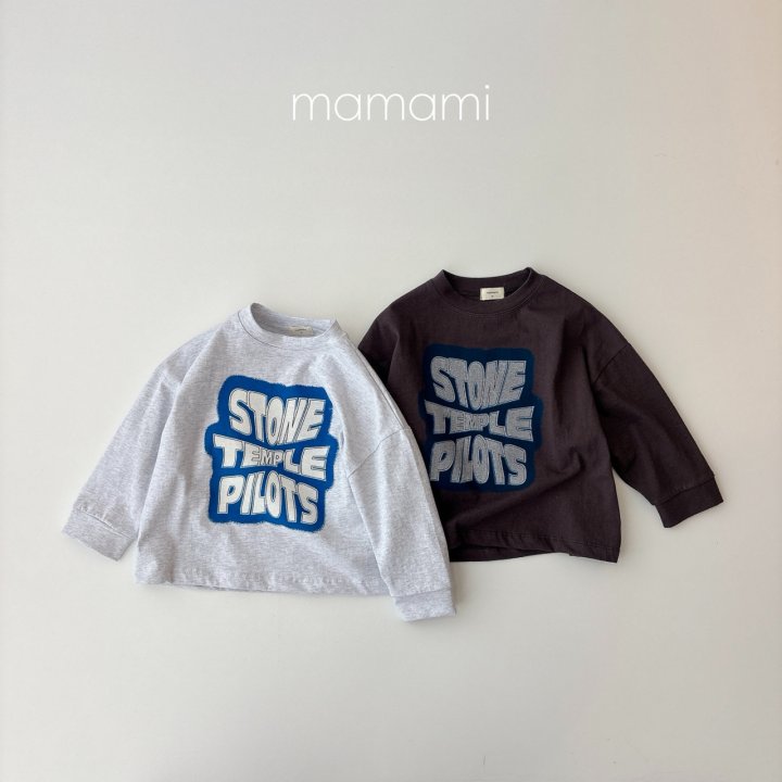 Mamami - Korean Children Fashion - #childofig - Stone Temple Tee