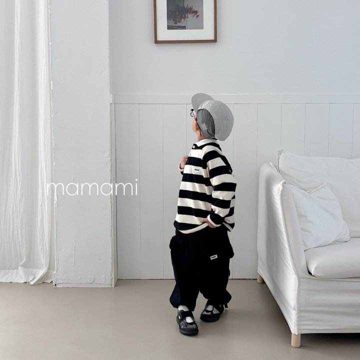 Mamami - Korean Children Fashion - #childofig - Day Rugby Collar Tee - 12