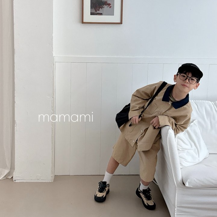 Mamami - Korean Children Fashion - #childofig - Batik Half Pants - 10