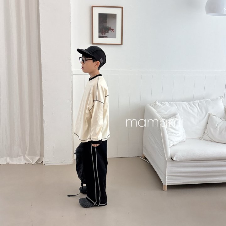 Mamami - Korean Children Fashion - #childofig - Signature Stitch Tee - 9