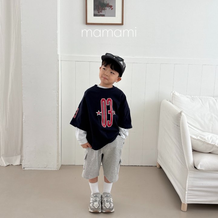 Mamami - Korean Children Fashion - #childofig - Vintage Terry Cargo Pants - 7