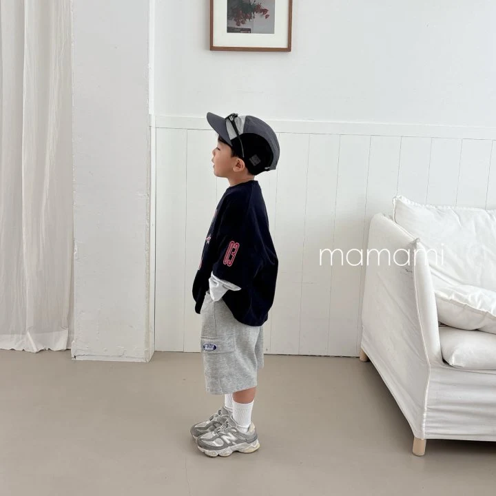 Mamami - Korean Children Fashion - #childofig - Vintage Terry Cargo Pants - 8