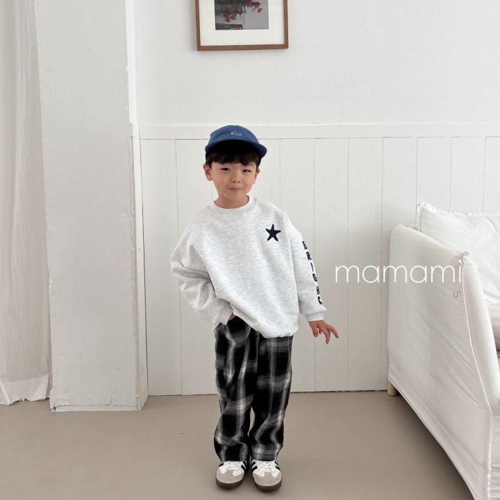 Mamami - Korean Children Fashion - #childofig - Bright Star Sweatshirt - 6