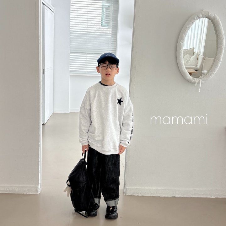 Mamami - Korean Children Fashion - #childofig - Bright Star Sweatshirt - 7