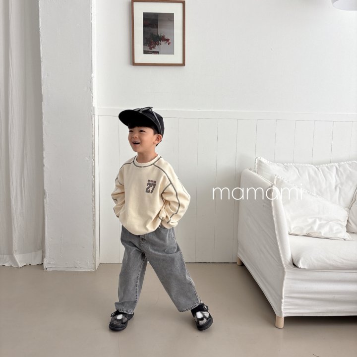 Mamami - Korean Children Fashion - #prettylittlegirls - Ice Denim Pants - 4