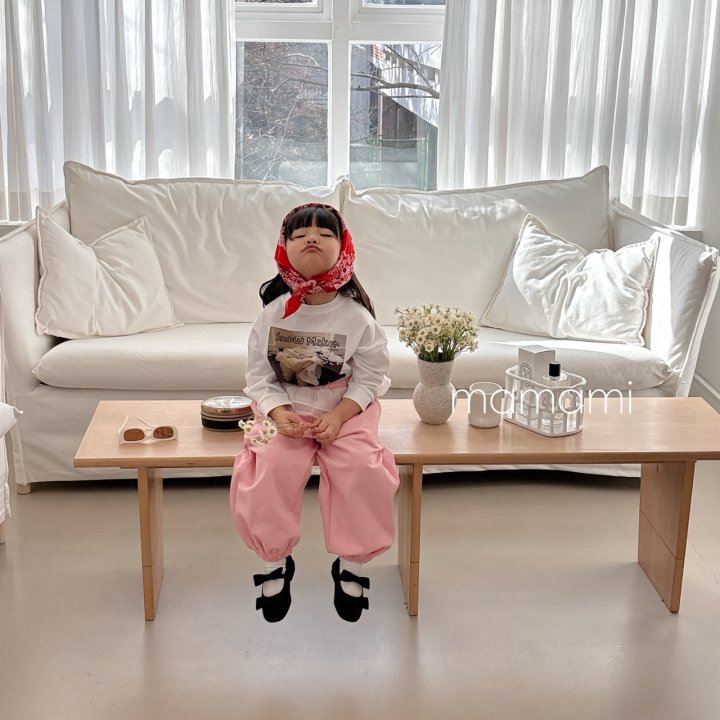 Mamami - Korean Children Fashion - #childofig - Sugar Frill Jogger Pants - 4