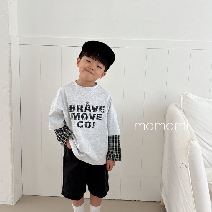 Mamami - Korean Children Fashion - #childofig - Go Layered Tee - 3