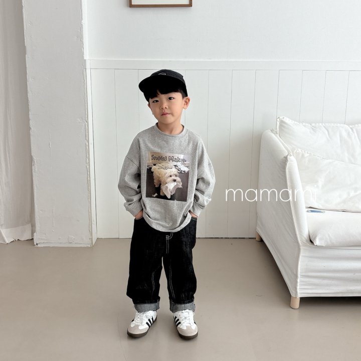 Mamami - Korean Children Fashion - #childofig - Snow Maker Tee - 12