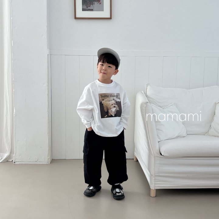 Mamami - Korean Children Fashion - #childofig - Campus Cargo Pants - 11