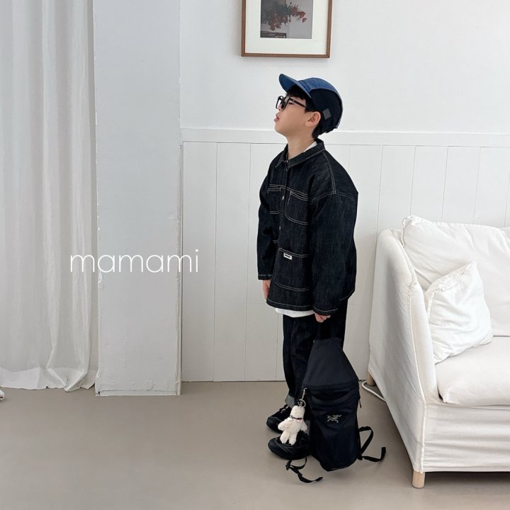 School Denim Jacket by Mamami for Child - view 10