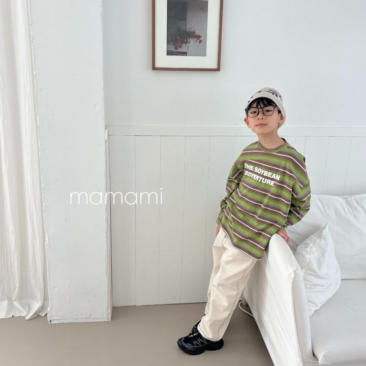Mamami - Korean Children Fashion - #childrensboutique - The Multi Stripe Tee - 8