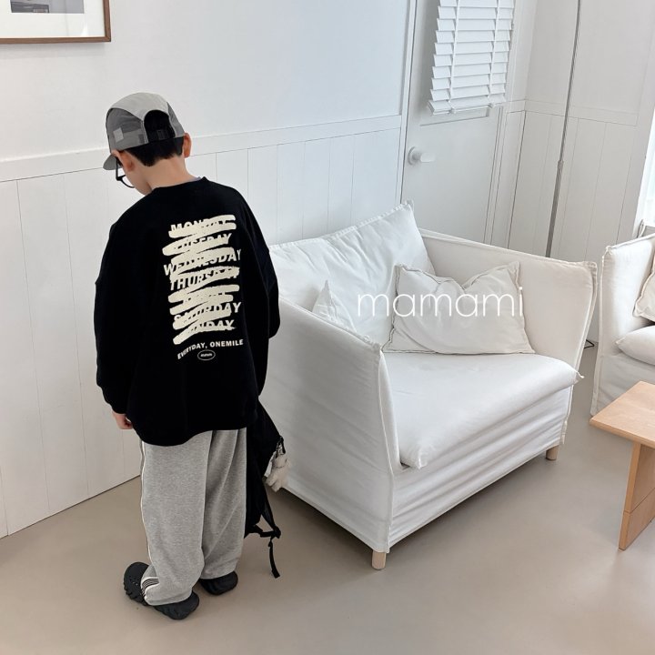 Mamami - Korean Children Fashion - #childrensboutique - Everyday Sweatshirt - 7