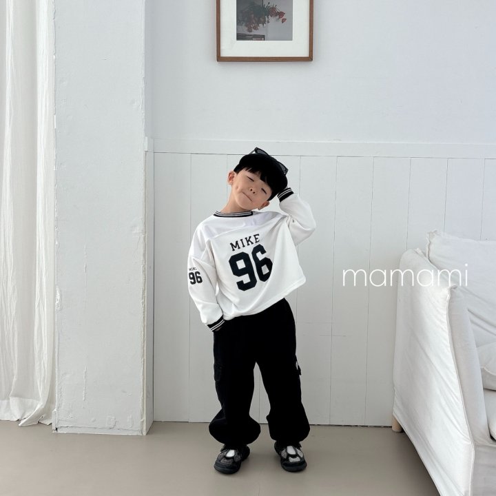 Mamami - Korean Children Fashion - #childrensboutique - Mic 96 Number Tee - 5