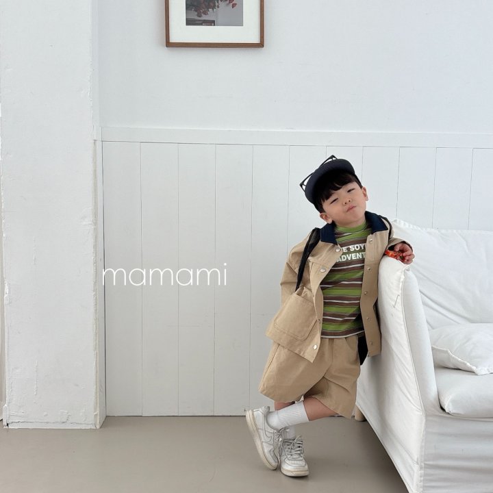 Mamami - Korean Children Fashion - #childrensboutique - New Work Jacket - 12