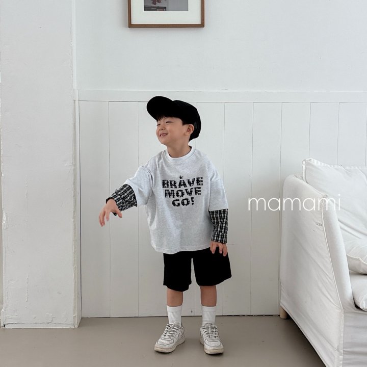 Mamami - Korean Children Fashion - #childrensboutique - Batik Half Pants - 11
