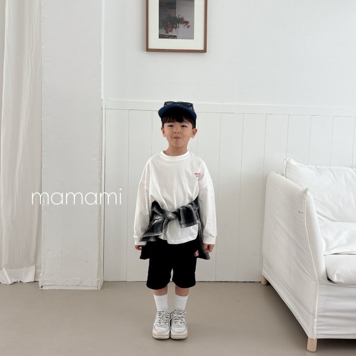 Mamami - Korean Children Fashion - #childrensboutique - Malari Sone Number Tee - 7