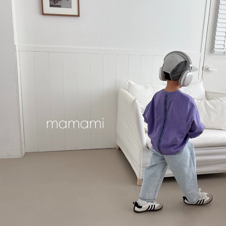 Mamami - Korean Children Fashion - #childrensboutique - Ice Denim Pants - 6