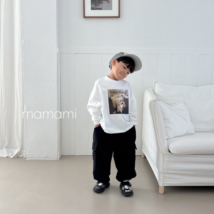 Mamami - Korean Children Fashion - #childrensboutique - Campus Cargo Pants - 12