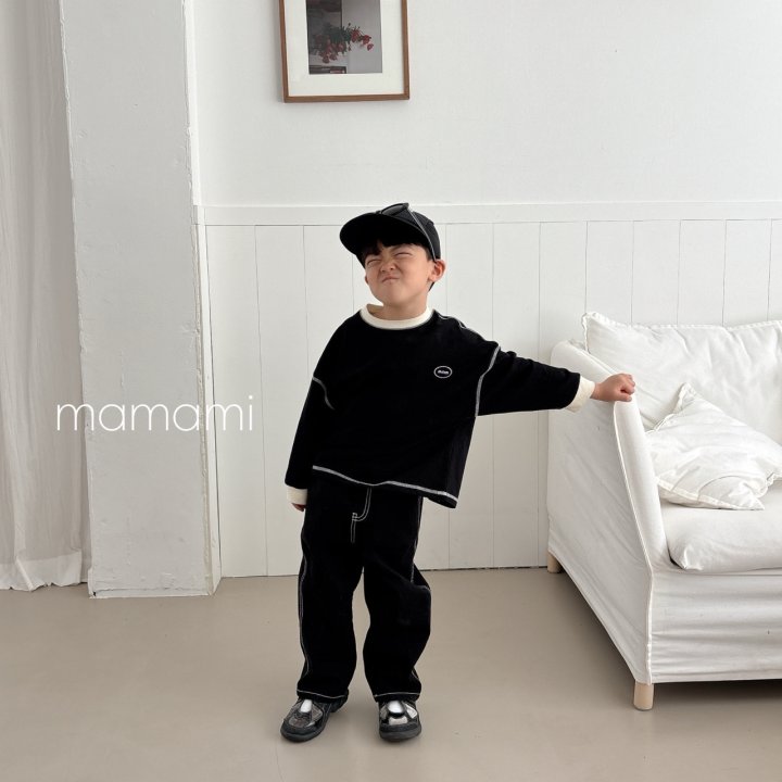 Mamami - Korean Children Fashion - #designkidswear - Season Stitch Pants - 11