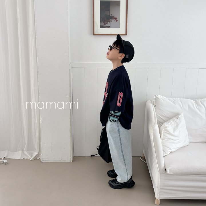 Mamami - Korean Children Fashion - #designkidswear - 03 Star Line Tee - 7