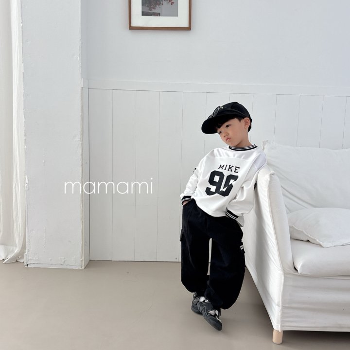Mamami - Korean Children Fashion - #designkidswear - Mic 96 Number Tee - 6
