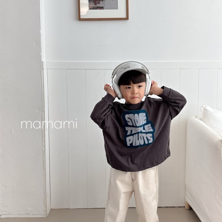 Mamami - Korean Children Fashion - #designkidswear - Stone Temple Tee - 3