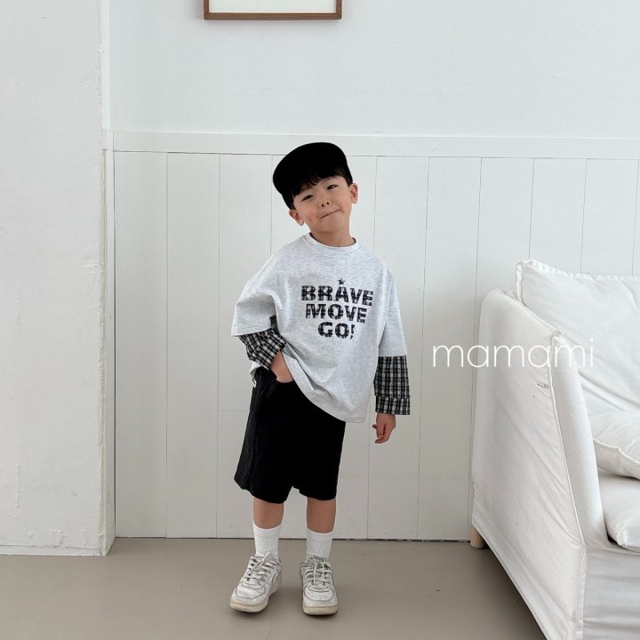 Mamami - Korean Children Fashion - #designkidswear - Batik Half Pants - 12