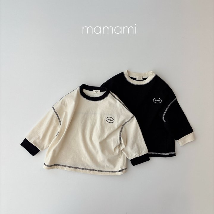 Mamami - Korean Children Fashion - #designkidswear - Signature Stitch Tee - 11