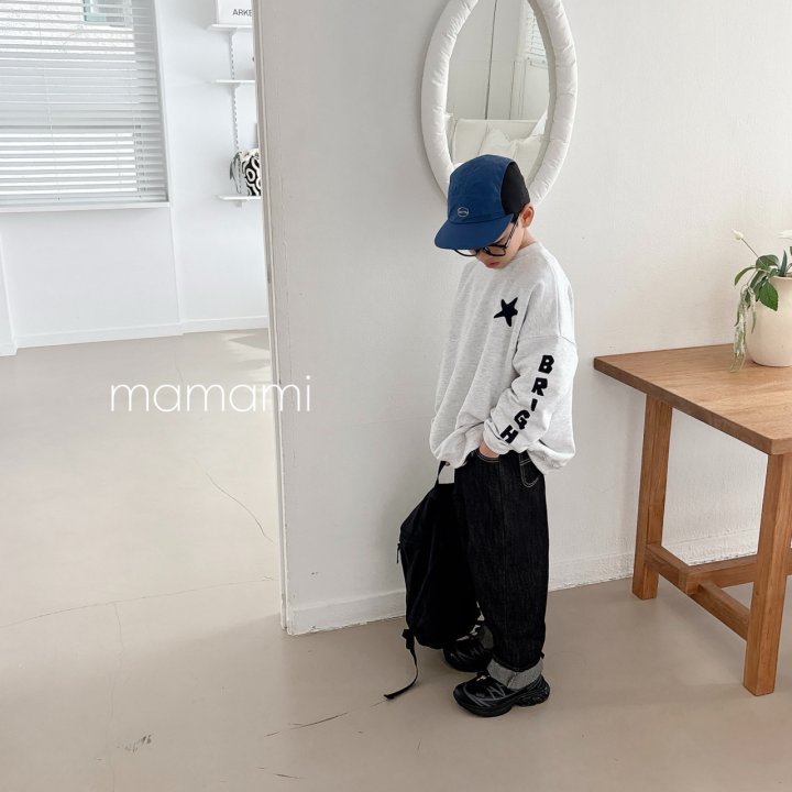 Mamami - Korean Children Fashion - #designkidswear - Bright Star Sweatshirt - 9