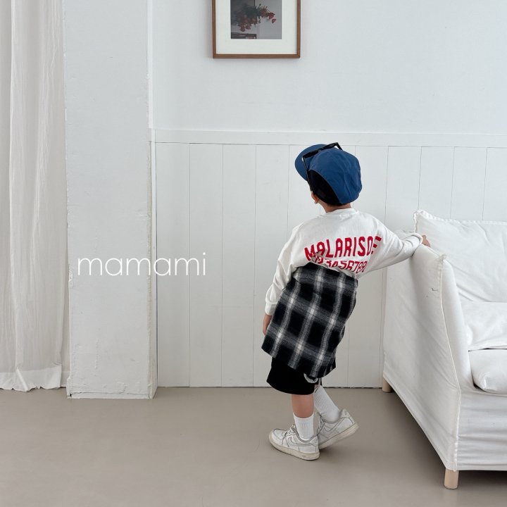 Mamami - Korean Children Fashion - #designkidswear - Malari Sone Number Tee - 8