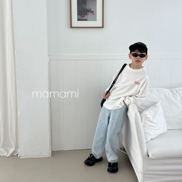 Mamami - Korean Children Fashion - #designkidswear - Ice Denim Pants - 7